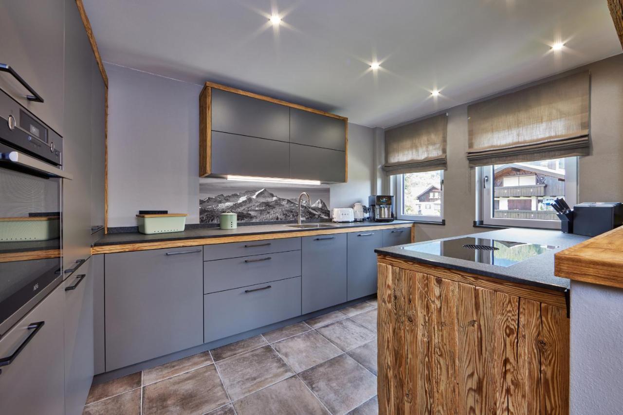 גרמיש-פרטנקירכן Ferienwohnung Reintal Mit Sauna Fuer 2-6 Personen 110 Qm מראה חיצוני תמונה