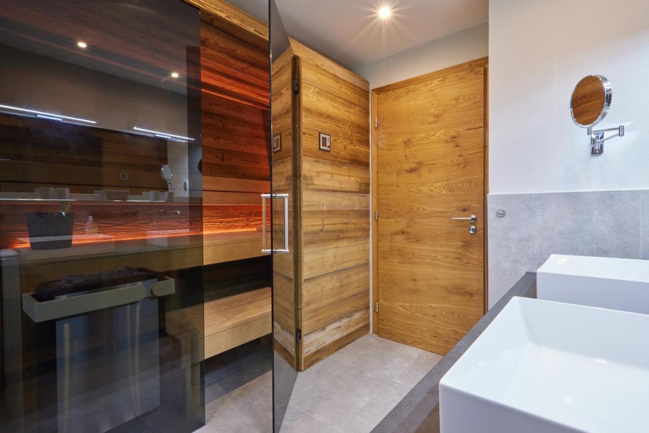גרמיש-פרטנקירכן Ferienwohnung Reintal Mit Sauna Fuer 2-6 Personen 110 Qm מראה חיצוני תמונה